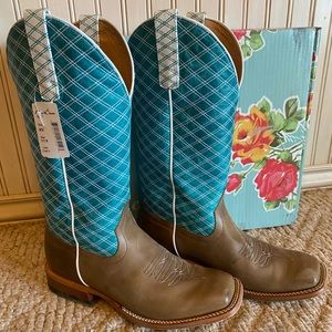 Macy Bean “Tex Marks the Spot” women’s boots